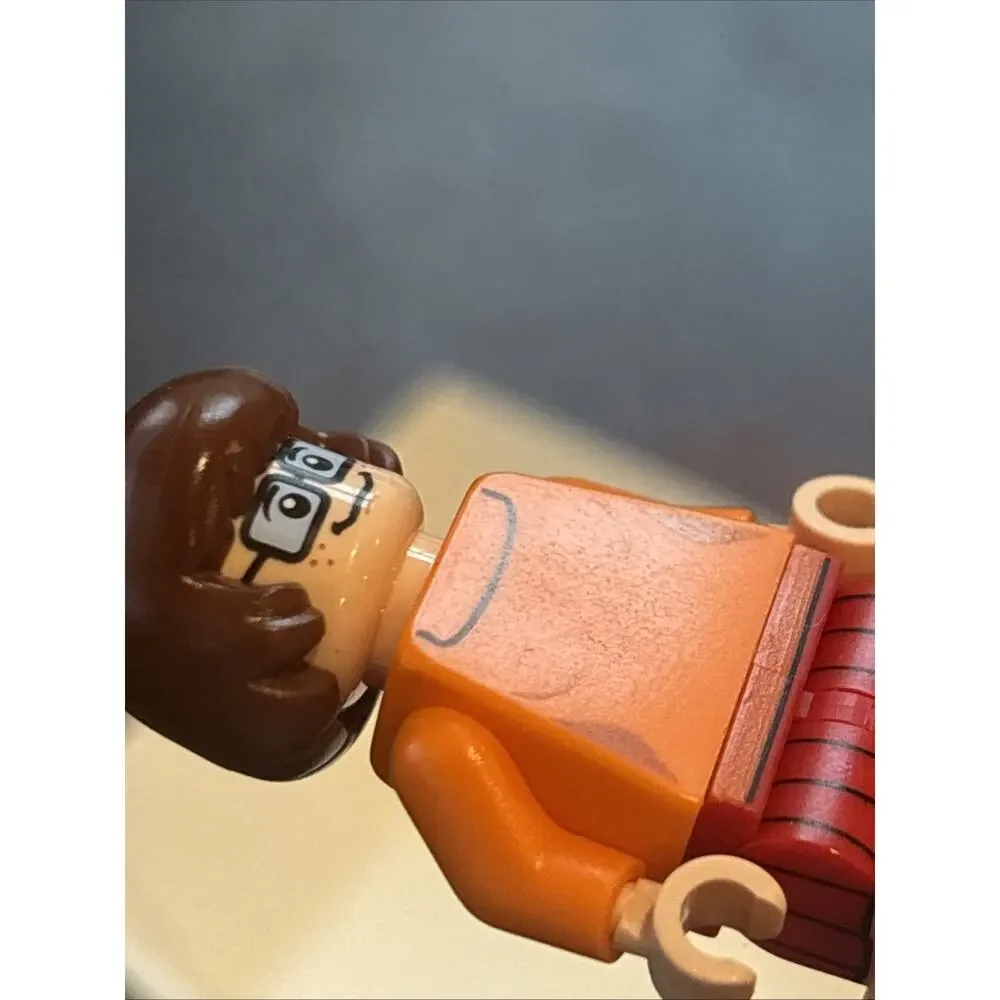 Lego Velma Dinkley Minifigure #scd005 Set #75904 Mystery Mansion
